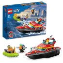 LEGO 60373 City Feuerwehrboot