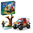 LEGO 60393 City Feuerwehr-Pickup
