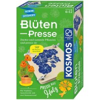 KOSMOS Blütenpresse Mitbringexperimente