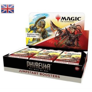 1 Magic the Gathering MTG - Phyrexia: All Will Be One Jumpstart Booster Englisch