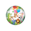 Folienballon Jungle 46cm für Helium