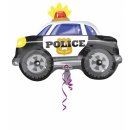 Folienballon Junior Shape Polizeiauto 60x45cm für...
