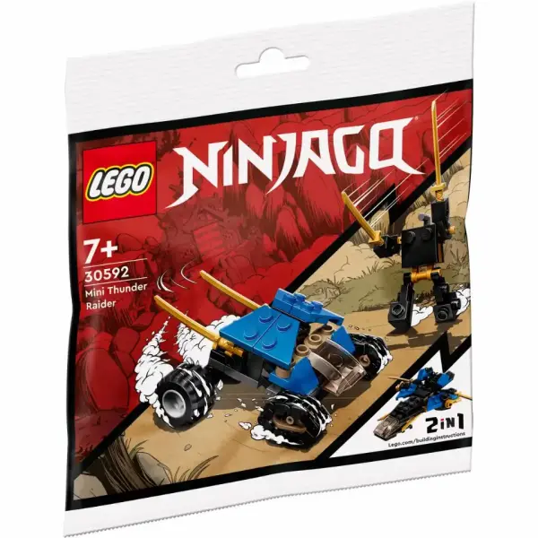 LEGO 30592 NINJAGO Mini Donnerjäger