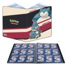 1 Pokemon Snorlax & Munchlax 9-Pocket Portfolio...