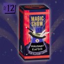 1 MAGIC SHOW Trick 12 Wahrsager Karten
