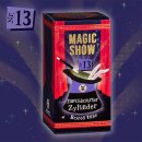 1 MAGIC SHOW Trick 13 Durchbohrter Zylinder