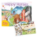 Create your Happy Horses Stickerbuch mit 445 Sticker