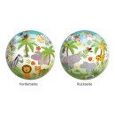 Spielball 23cm Jungle World Vinyl Spielball mit Dschungel...