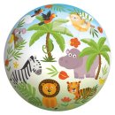 Spielball Jungle World 13cm aus Vinyl,