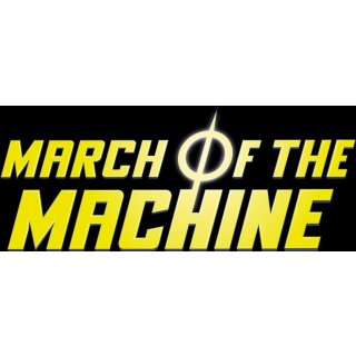 1 Magic the Gathering Mtg March of the Machine Commander Deck - Englisch