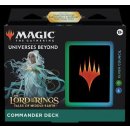 1 Magic the Gathering MTG - The Lord of the Rings: Tales of Middle-earth Commander Deck 4 fach sortiert - Englisch
