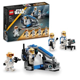 LEGO STAR WARS Ahsokas Clone Trooper der 332.Kompanie- Battle Pack
