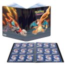 Pokemon Glurak 9-Pocket Portfolio Sammelalbum für...