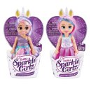 1 Sparkle Girlz Puppe 12cm Unicorn Princess Cupcake...