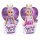 1 Sparkle Girlz Puppe 12cm Unicorn Princess Cupcake 2-fach sortiert