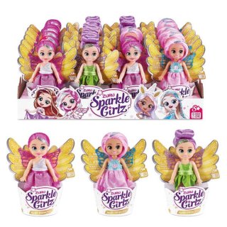 1 Sparkle Girlz Serie 2 Fairy Cupcake 12cm 3-fach sortiert