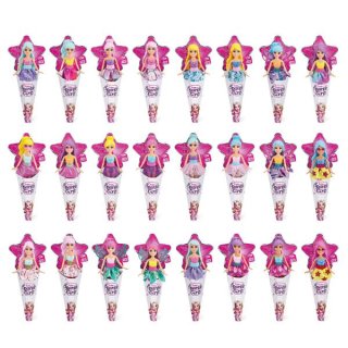1 Sparkle Girlz Mini Puppe Schmetterlings Fee 14cm 24 -fach sortiert
