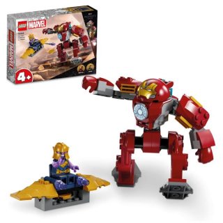 LEGO 76263 MARVEL Super Heroes Iron Man Hulkbuster versus Thanos  66 Teile