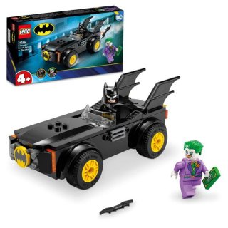 LEGO 76264 DC Super Heroes Verfolgungsjagd im Batmobile,: Batman vs. Joker, 54 Teile