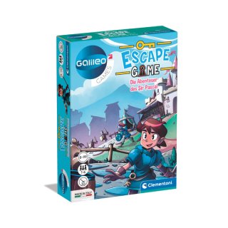 Galileo Escape Game Die Abenteuer des Sir Pascal