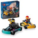 LEGO 60400 City Go-Karts mit Rennfahrern