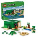LEGO 21254 Minecraft Das Schildkrötenstrandhaus