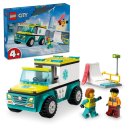 LEGO 60403 City Rettungswagen und Snowboarder