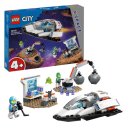 LEGO 60429 City Bergung eines Asteroiden im Weltall