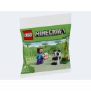 LEGO 30672 Minecraft Steve mit Baby-Panda Polybag