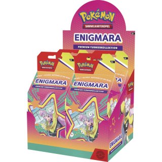 1 Pokemon Premium-Turnierkollektion Enigmara