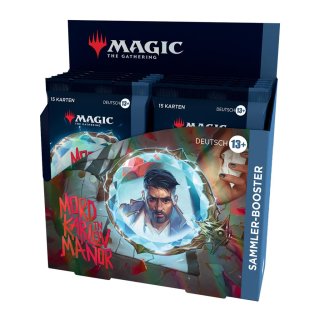 1 MAGIC THE GATHERING MTG - Murders in Karlov Manor Collectors Booster  - Englisch