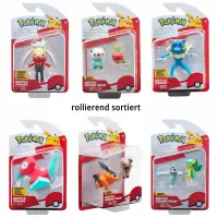 1 Sammelfigur Pokémon Battle Figur mehrfach sortiert