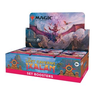 1 MAGIC THE GATHERING MTG - The Lost Caverns of Ixalan Set Booster Deutsch