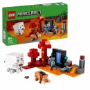 LEGO 21255 Minecraft Hinterhalt am Netherportal