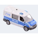 Polizeibus Licht/Ton