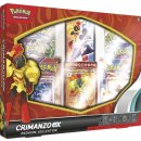 Pokemon EX Premium-Kollektion Crimanzo-ex