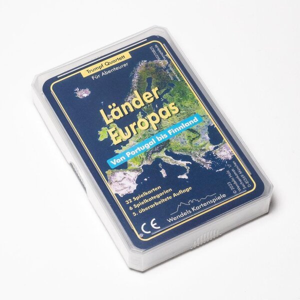 Länder Europas Quartett