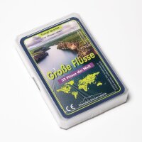 Große Flüsse Quartett