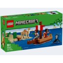 LEGO 21259 Minecraft Die Piratenschiffreise