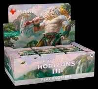3 MAGIC THE GATHERING Modern Horizons 3 Play Booster...