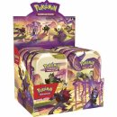 1 Pokemon Sammelkartenspiel - Mini-Tin-Box Karmesin &...