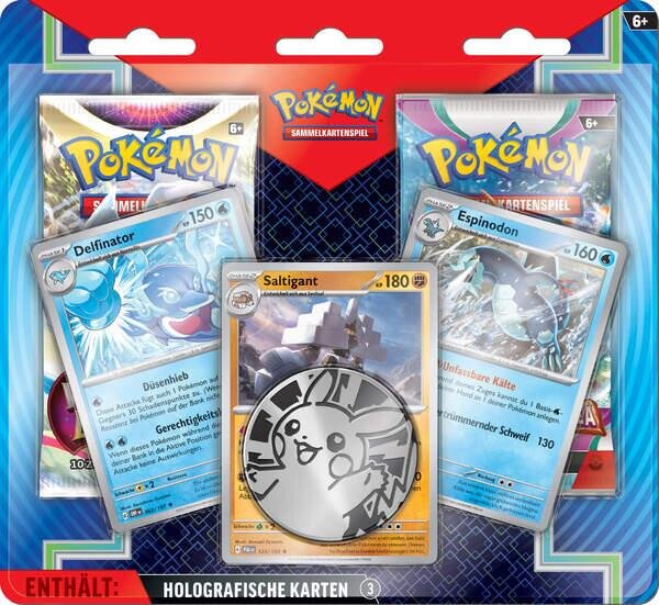 1 Pokemon Enhanced 2 Pack April 2024