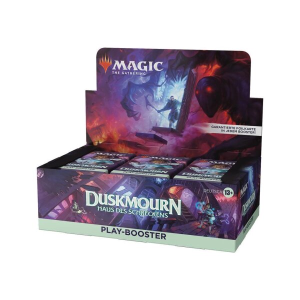 1 MAGIC THE GATHERING MTG - Duskmourn: House of Horrors Play Booster Deutsch