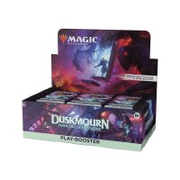 3 MTG - Duskmourn: House of Horrors Play Booster Deutsch