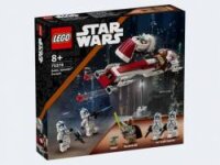 LEGO 75378 STAR WARS Flucht mit dem BARC Speeder