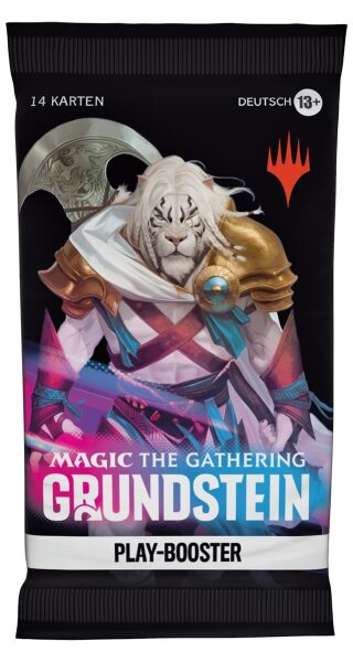 1 Magic the Gathering MTG - Grundstein Play Booster Englisch