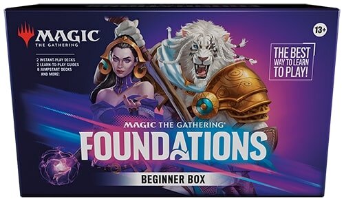 Magic the Gathering MTG - Foundations Beginner Box Deutsch