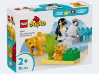 LEGO 10442 Duplo Wildtier-Familien Pinguine und Löwen