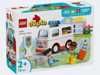 LEGO 10447 Duplo Rettungswagen mit Fahrer