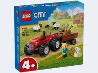 LEGO 60461 CITY Fahrzeuge Traktor mit Anhänger